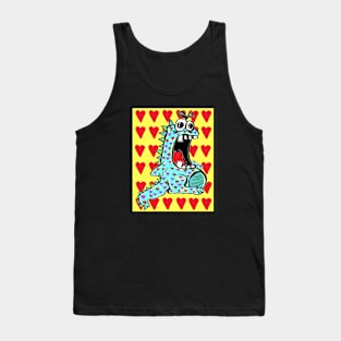 Dinosaur of Love 3 Tank Top